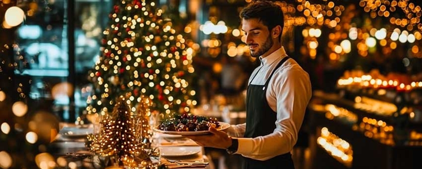 Recruter en restauration pour les fêtes