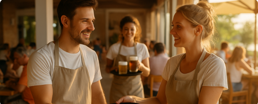 gestion personnel saison touristique