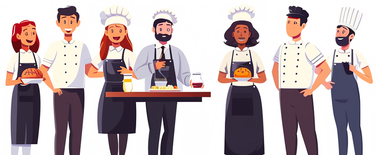 Réseaux sociaux et recrutement Restaurant
