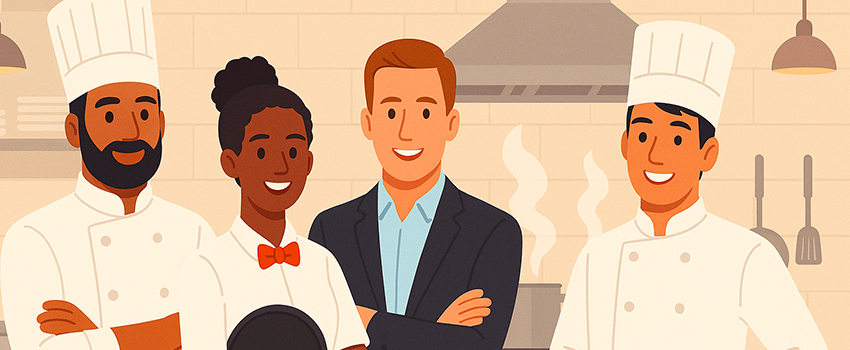Recrutement en restaurant